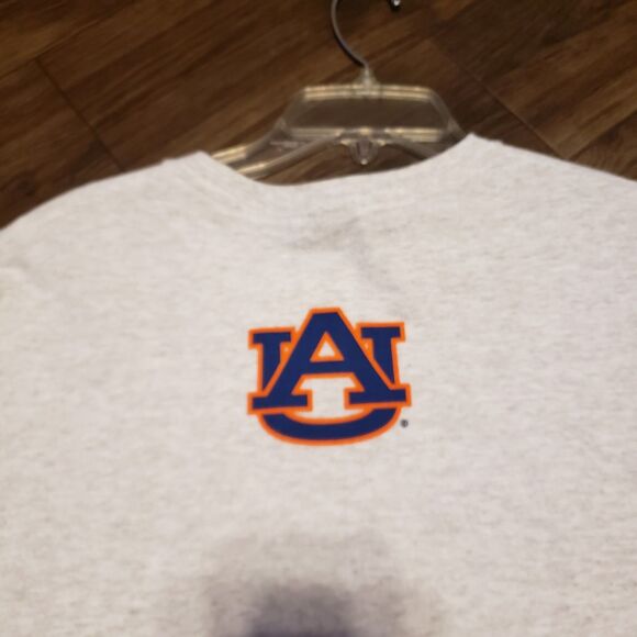 Auburn War Eagle Women's  Gray Tshirt XL - Picture 4 of 5
